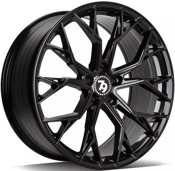 SEVENTY9 SCF-H BL 19" 5X120 BMW 1 3 4 5 F30 ET30/35 1. kép