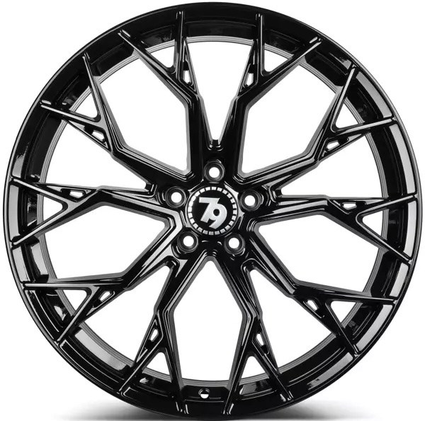 SEVENTY9 SCF-H BL 19" 5X120 BMW 1 3 4 5 F30 ET30/35 3. kép