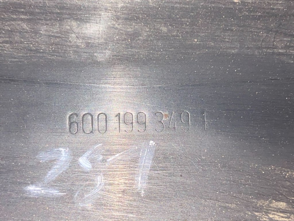 SKODA FABIA I (6Y2) 1.4 Első Bölcső #37769# 6Q0199349E 7. kép