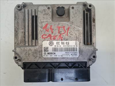 Volkswagen Golf VI 1.4 TSI CAXA motorvezérlő (17713) 03c906016