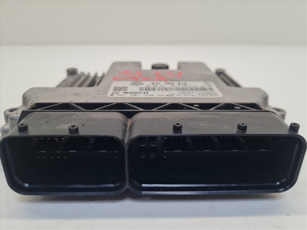 Volkswagen Golf VI 1.4 TSI CAXA motorvezérlő (17713) 03c906016 3. kép