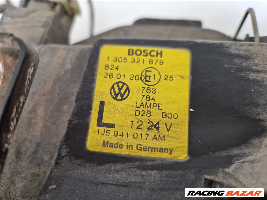 Volkswagen Bora xenon fényszóró szett (18461) 1j5941016am 1j5941461 5. kép