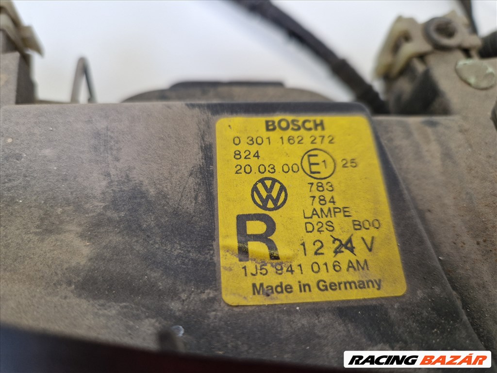 Volkswagen Bora xenon fényszóró szett (18461) 1j5941016am 1j5941461 7. kép