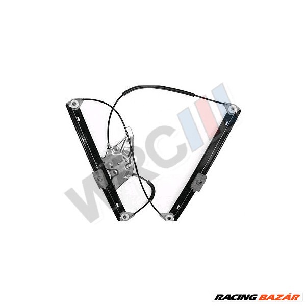 Ablakemelő mechanika jobb első Audi A6 4B0837462C 1. kép