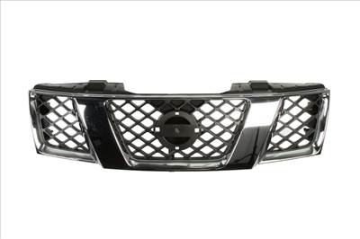 Nissan Navara (D40) hűtőrács króm