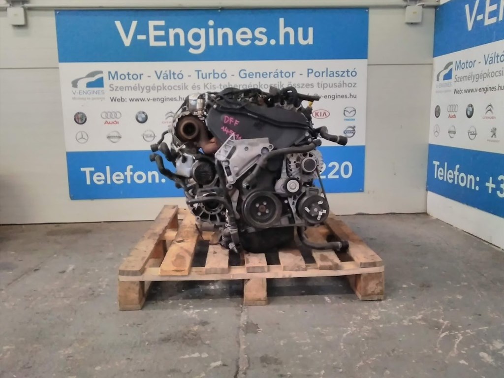 VW/Skoda/Seat 2,0CRTDI, DFF bontott motor  1. kép