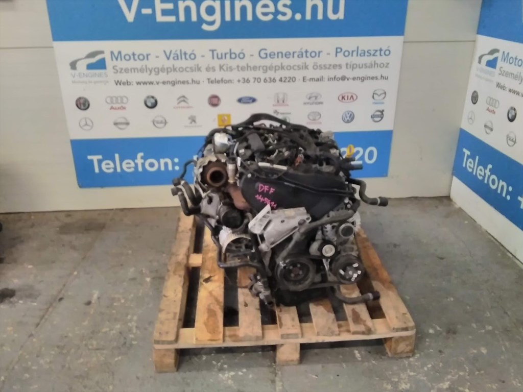 VW/Skoda/Seat 2,0CRTDI, DFF bontott motor  3. kép