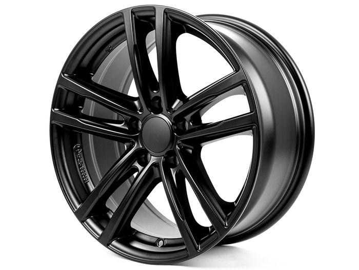 RIAL FEKETE 16 5x120 ALUFELNI BMW 1 2 3 5 7 F30 E90 F10 1. kép