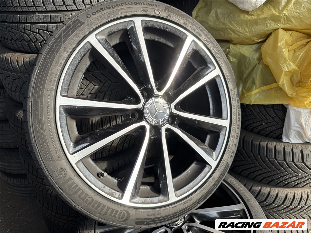 Mercedes Benz B-Klasse Avantgarde gyári 7,5X18-as 5X112-es ET52-es könnyüfém felni garnitura eladó 2. kép
