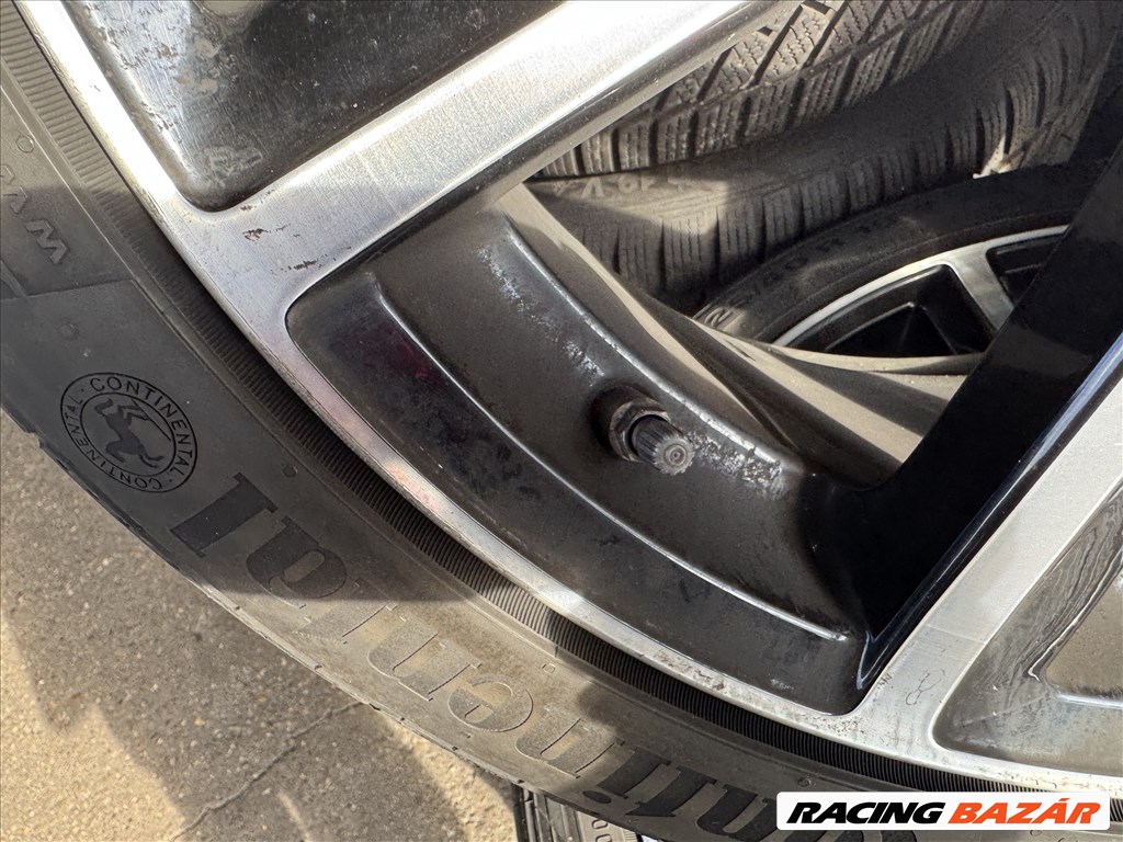Mercedes Benz B-Klasse Avantgarde gyári 7,5X18-as 5X112-es ET52-es könnyüfém felni garnitura eladó 5. kép