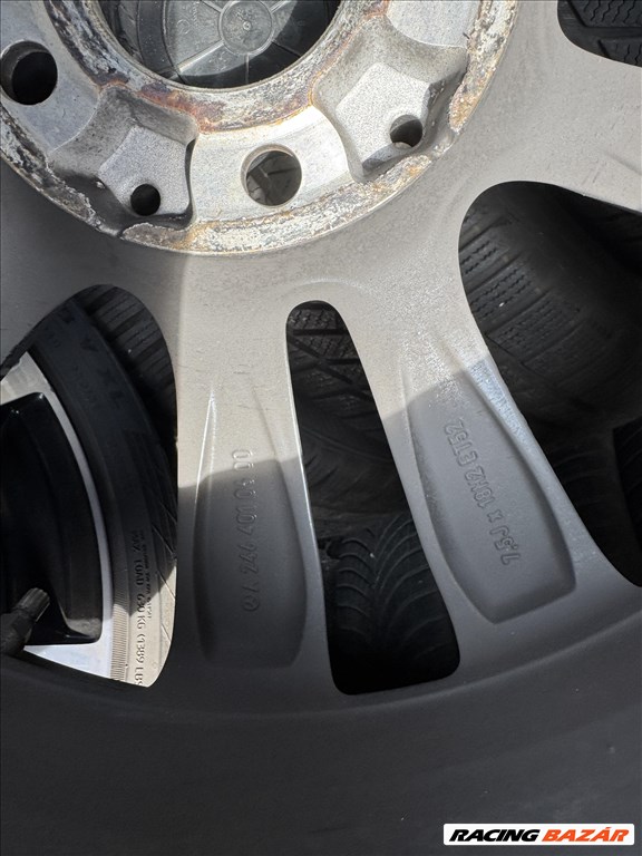 Mercedes Benz B-Klasse Avantgarde gyári 7,5X18-as 5X112-es ET52-es könnyüfém felni garnitura eladó 7. kép