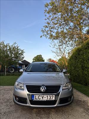 Eladó Volkswagen Passat 2.0 TDI (1968 cm³, 140 PS) (B6 / B7)