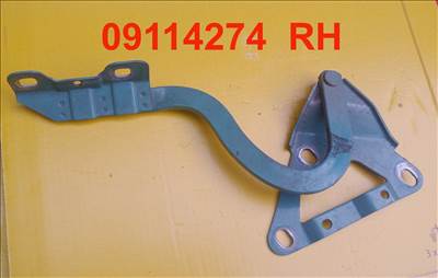 Opel Corsa C, Opel Combo C zsanér , motorháztető zsanér jobb ,  09114274rh