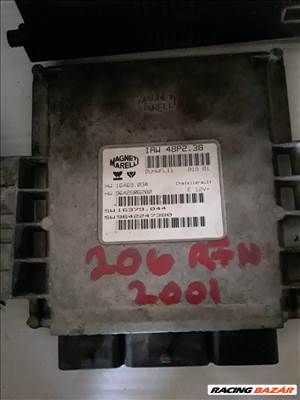 Peugeot 206 Motorvezérlő IAW48P2.38