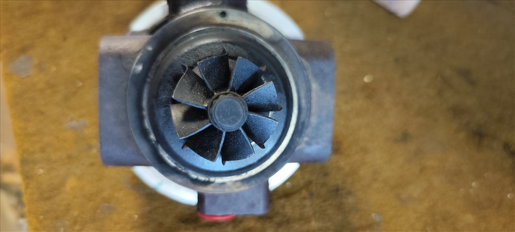 Audi A4 (B8 - 8K) B8 - 8K IHI turbo vizhuteses felújitando 308280297pe 06k145701t 6. kép