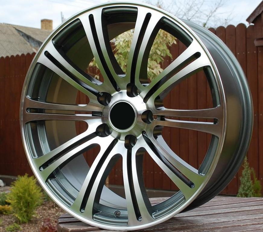 860 MG 16 5X120 BMW 1 3 5 E46 E90 E91 ET35 2. kép