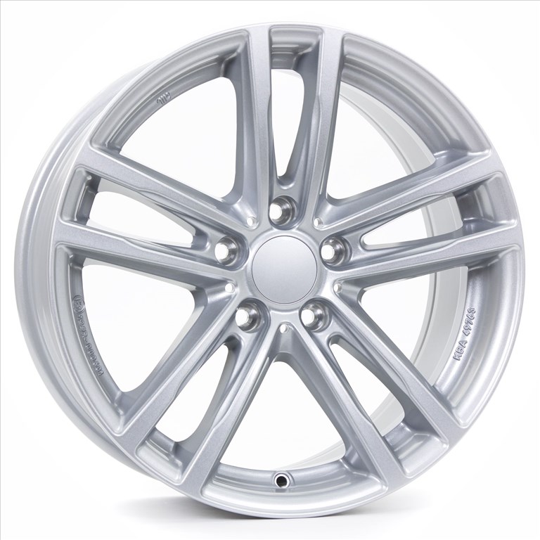 RIAL SILVER 16 5x120 ALUFELNI BMW 1 2 3 5 7 F30 E90 F10 1. kép