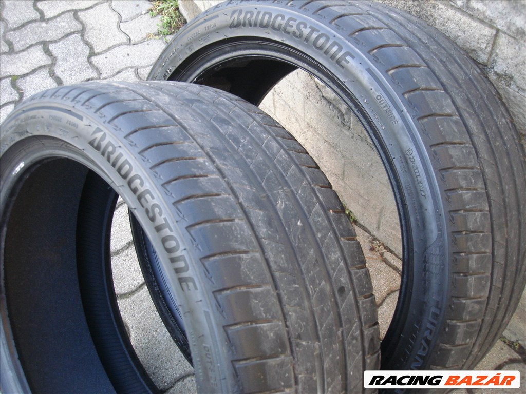 255/40 R20 Bridgestone Turanza T00 5 DOT 0824 Újszerű állapot 6mm 1. kép