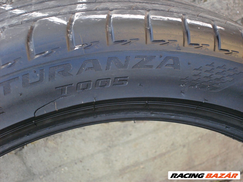255/40 R20 Bridgestone Turanza T00 5 DOT 0824 Újszerű állapot 6mm 3. kép