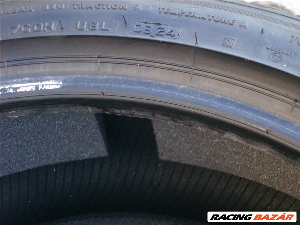 255/40 R20 Bridgestone Turanza T00 5 DOT 0824 Újszerű állapot 6mm 4. kép