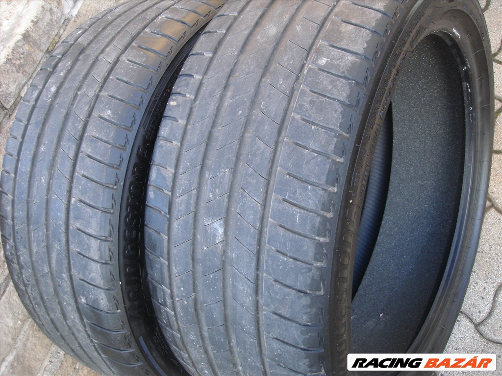 255/40 R20 Bridgestone Turanza T00 5 DOT 0824 Újszerű állapot 6mm 5. kép