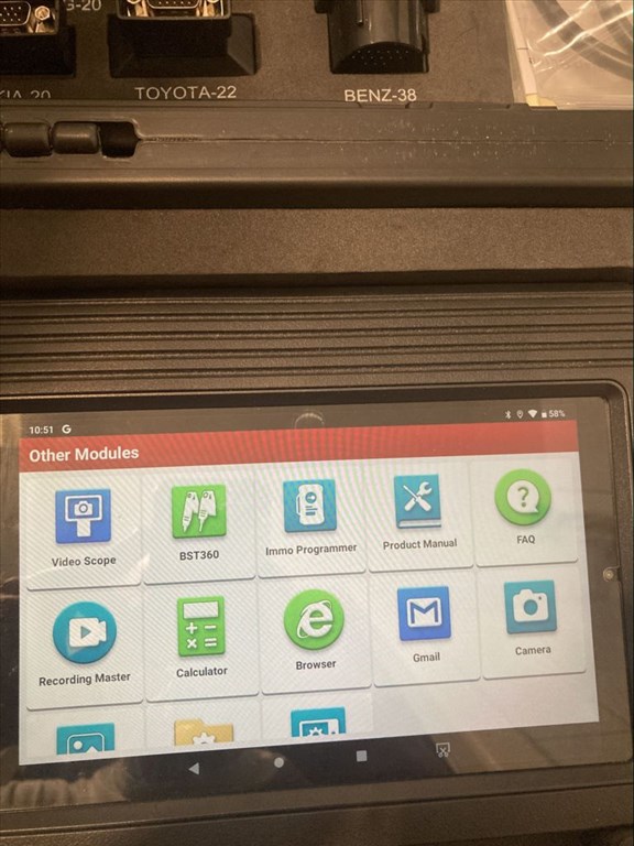 Launch X431 V autódiagnosztika 3. kép