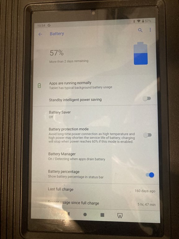 Launch X431 V autódiagnosztika 4. kép