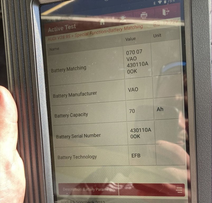 Launch X431 V autódiagnosztika 6. kép