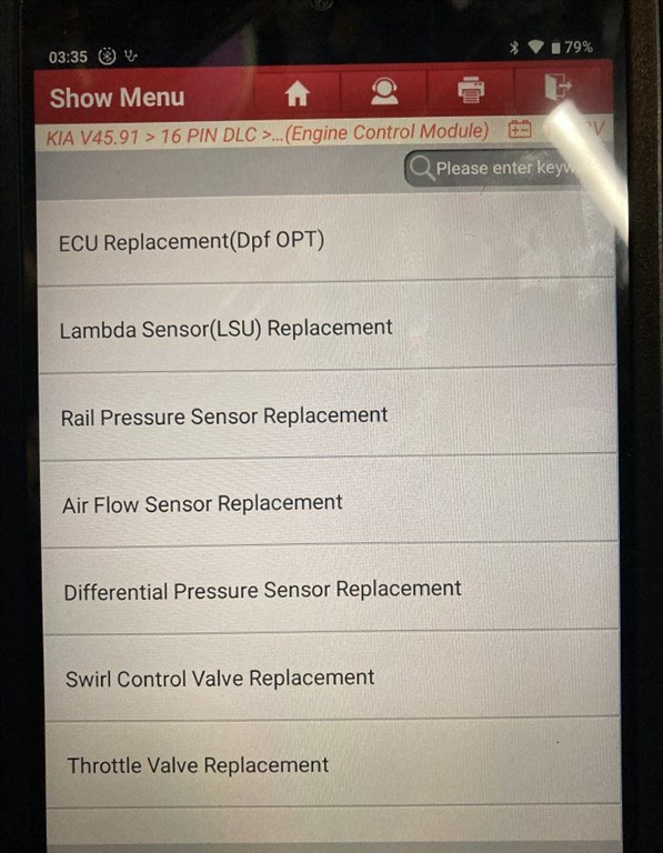 Launch X431 V autódiagnosztika 7. kép