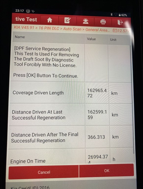 Launch X431 V autódiagnosztika 8. kép