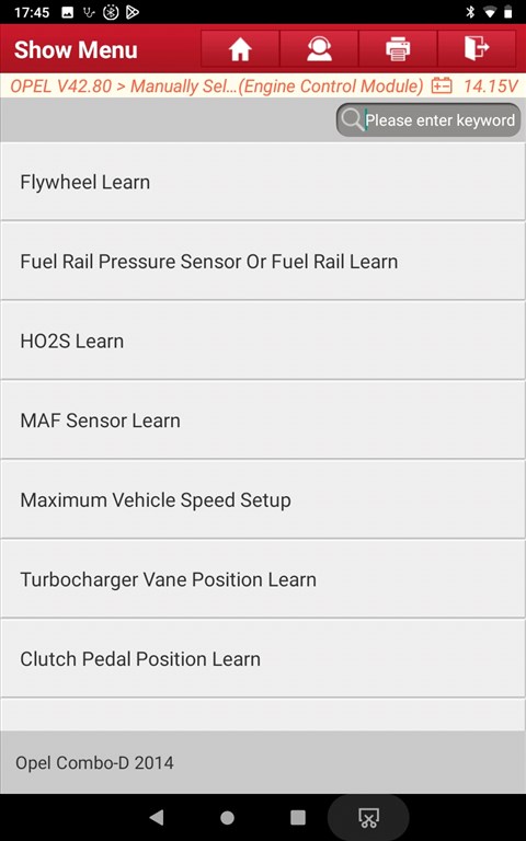 Launch X431 V autódiagnosztika 11. kép