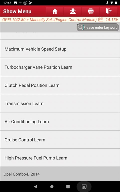 Launch X431 V autódiagnosztika 12. kép