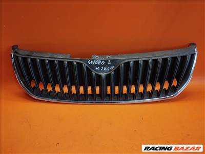 Skoda Superb 2 hűtőrács (M.20.410)