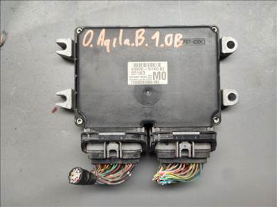 Opel Agila B 1.0, Suzuki Splash 1.0 motorvezérlő elektronika  3392051k03