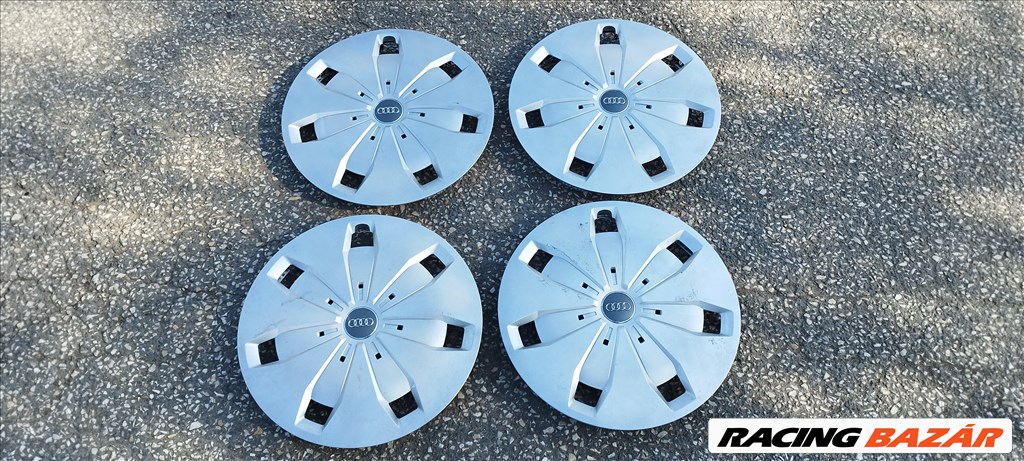 Audi Q2 gyári 16" dísztárcsa szett újszerű állapotban eladó! 81A601147 1. kép