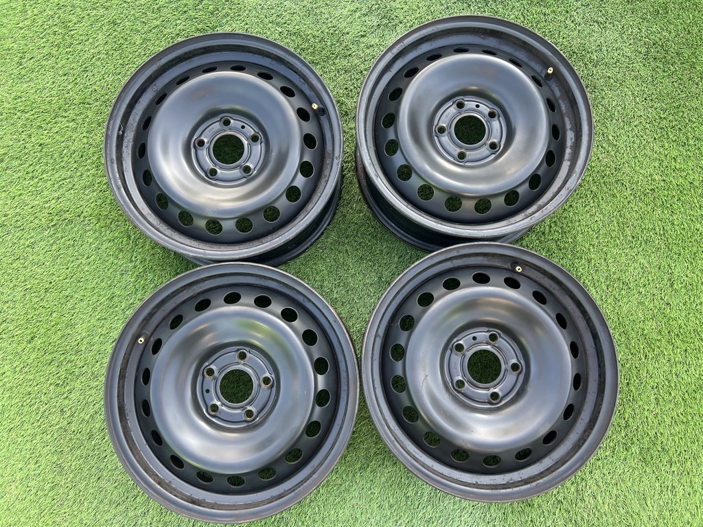 5x108 16" Renault gyári lemezfelni 6Jx16h2 ET44 1. kép