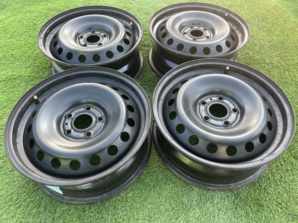 5x108 16" Renault gyári lemezfelni 6Jx16h2 ET44 6. kép