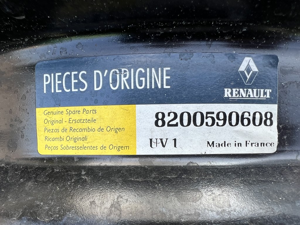 5x108 16" Renault gyári lemezfelni 6Jx16h2 ET44 7. kép