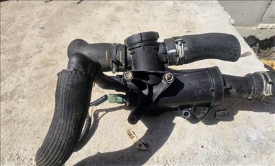 Peugeot 407 termosztátház 