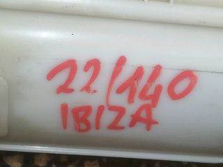 Seat Ibiza III Üzemanyag Szivattyú *117417* 600919051e
