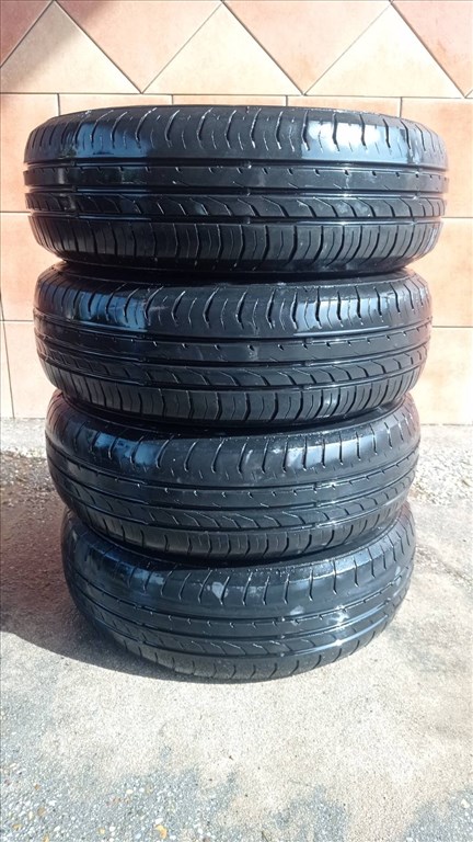  OPEL CORSA C 14" LEMEZFELNI 4X100 NYÁRI 175/70R14 GUMIVAL OLCSÒN!!! 5. kép