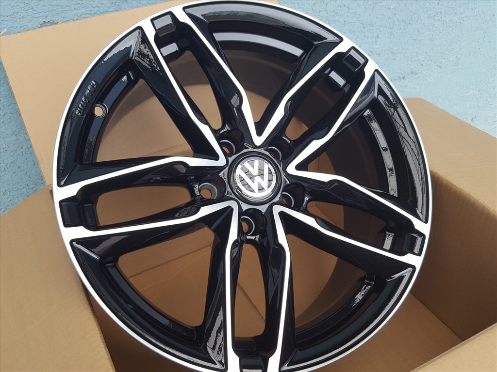 ATOM MB 17 5x112 VW PASSAT TIGUAN GOLF TUV KBA GMP ITALIA 6. kép
