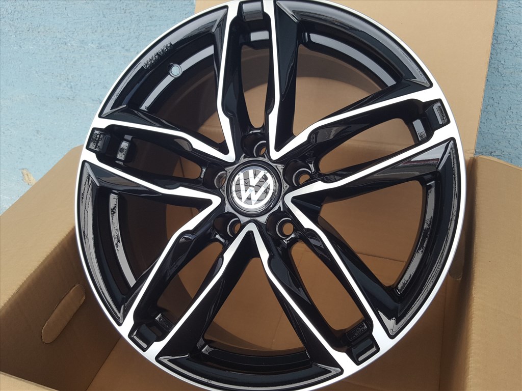 ATOM MB 17 5x112 VW PASSAT TIGUAN GOLF TUV KBA GMP ITALIA 7. kép