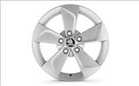 EREDETI ALUFELNI SKODA NEVIS 16 5x112 SUPERB OCTAVIA YETI KAROQ ET45. 5L0071496A