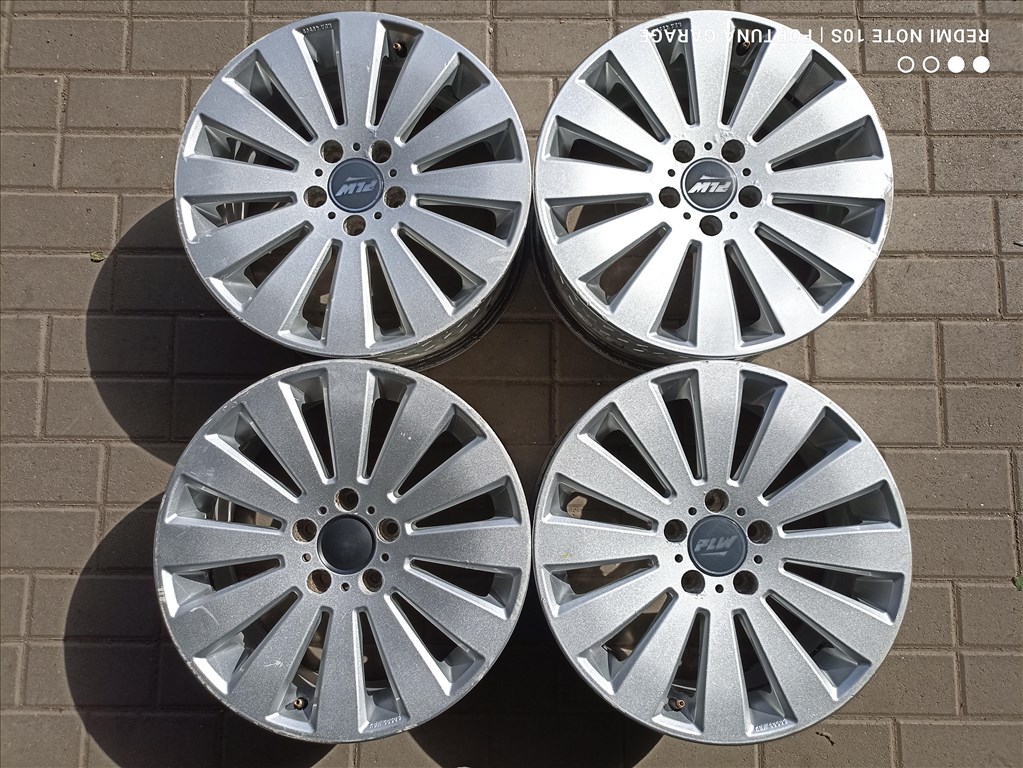 5x112 17" PLW PM használt alufelni garnitúra 1. kép