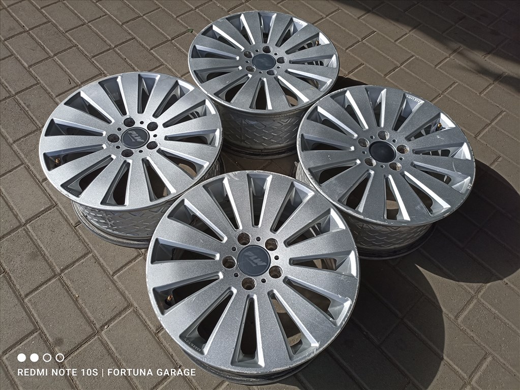 5x112 17" PLW PM használt alufelni garnitúra 2. kép