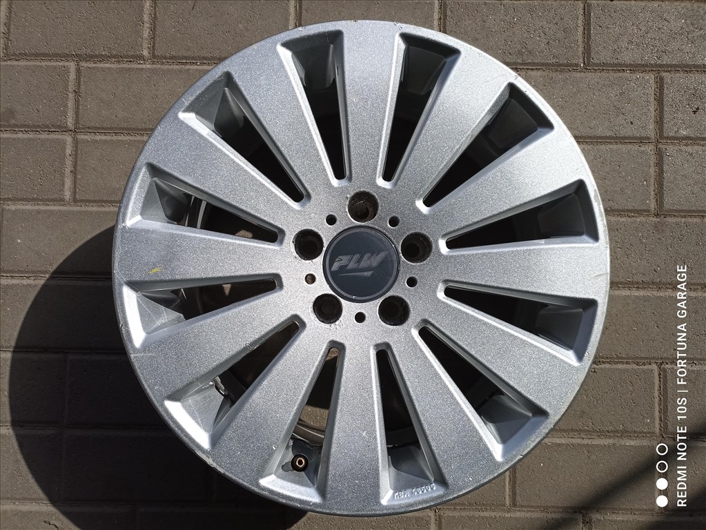 5x112 17" PLW PM használt alufelni garnitúra 3. kép