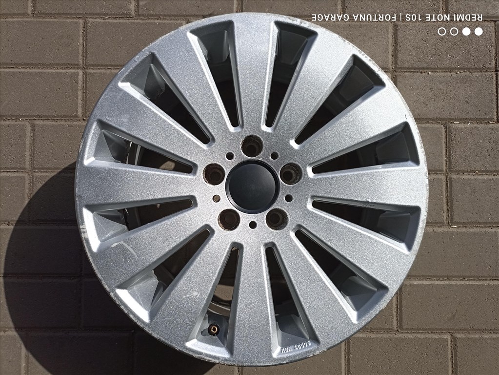 5x112 17" PLW PM használt alufelni garnitúra 4. kép