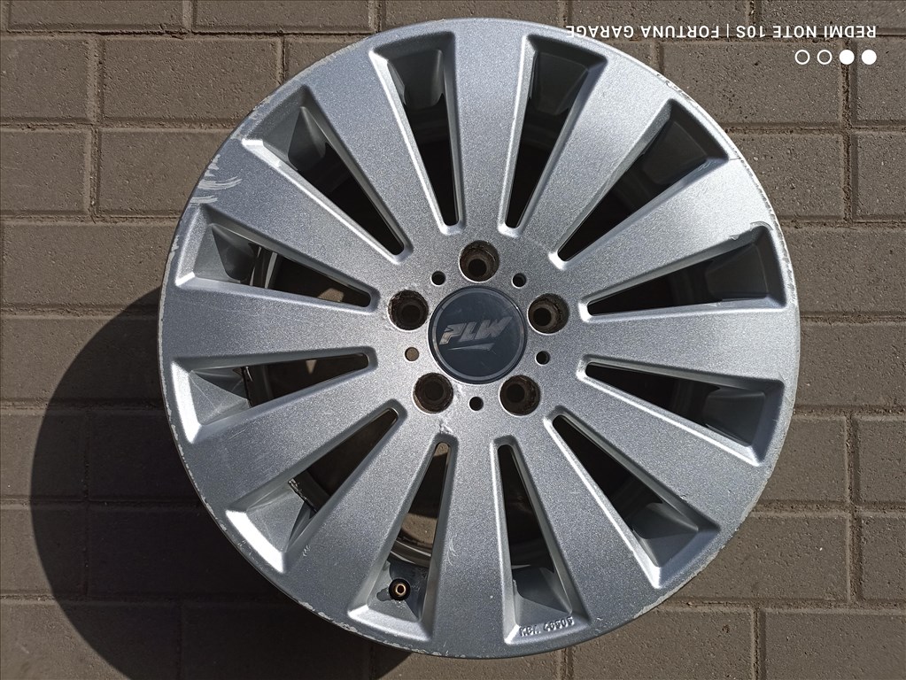 5x112 17" PLW PM használt alufelni garnitúra 5. kép