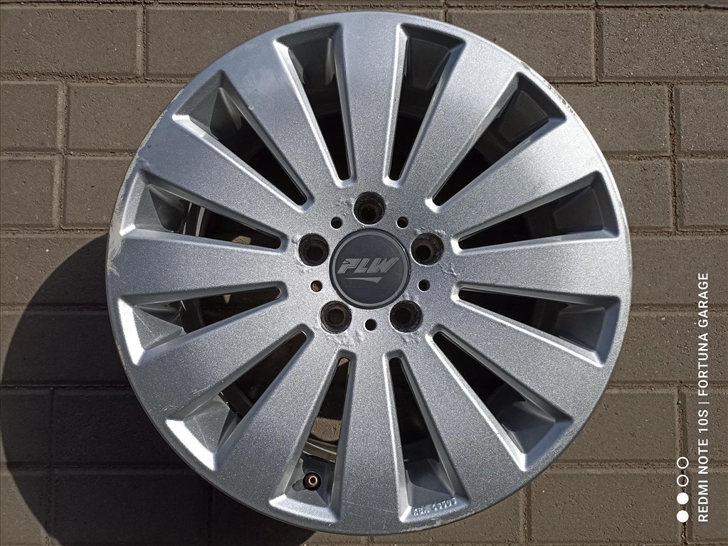 5x112 17" PLW PM használt alufelni garnitúra 6. kép